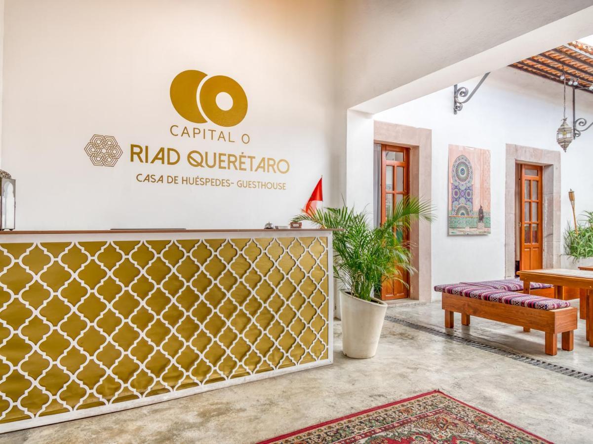 Capital O Hotel Riad Querétaro Exterior foto